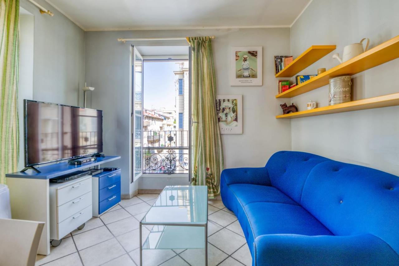 Charming Flat With Balcony In The Heart Of - Welkeys Nice