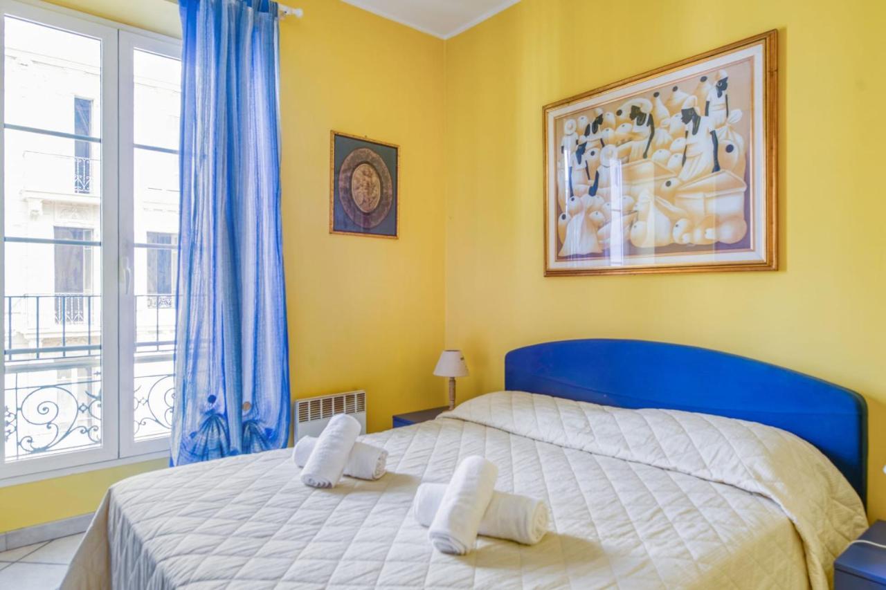 Charming Flat With Balcony In The Heart Of - Welkeys Apartment Nice