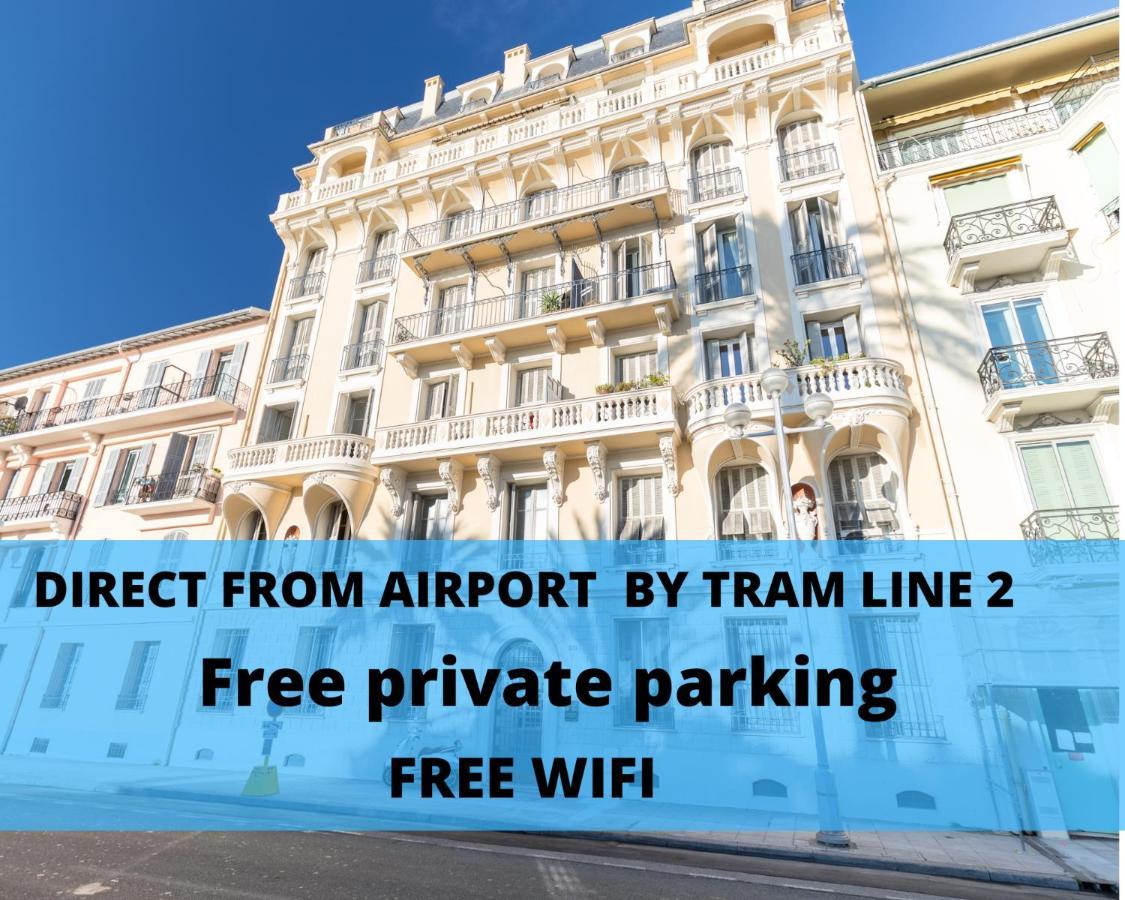 Le 323 Prom - Beachfront - Parking - Near Tram &supermarket - Ac - Washing Machine * Nice
