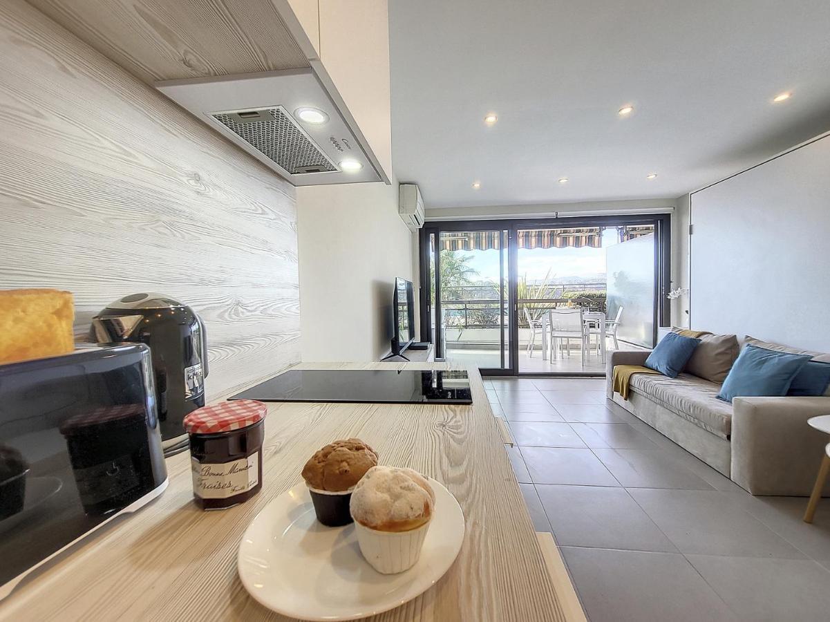 Nestor&jeeves - Grand Sud Terrasse - Pool - Free Parking * Nice