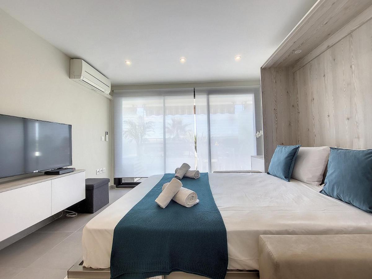 Nestor&jeeves - Grand Sud Terrasse - Pool - Free Parking Apartment Nice