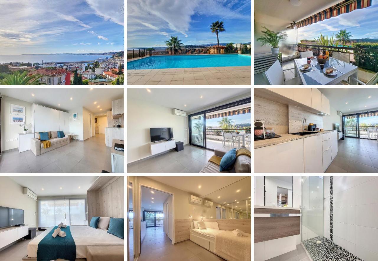 Apartment Nestor&jeeves - Grand Sud Terrasse - Pool - Free Parking