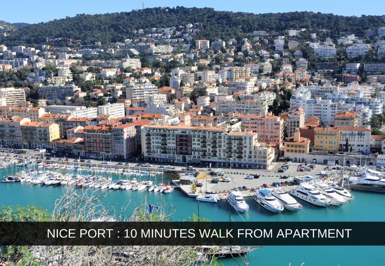 Nestor&jeeves - Grand Sud Terrasse - Pool - Free Parking * Nice