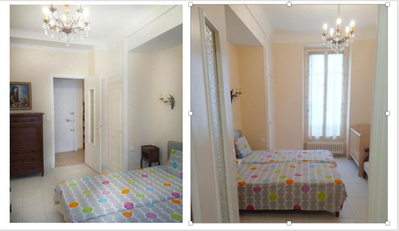 Large 2br Sunny 20 Meter Terrace Parking Shops Nice