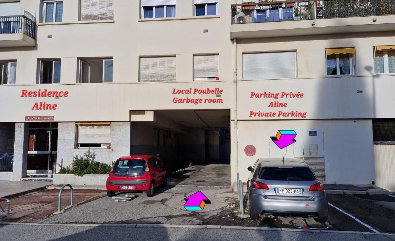 3 Pieces Proche Parking Nice