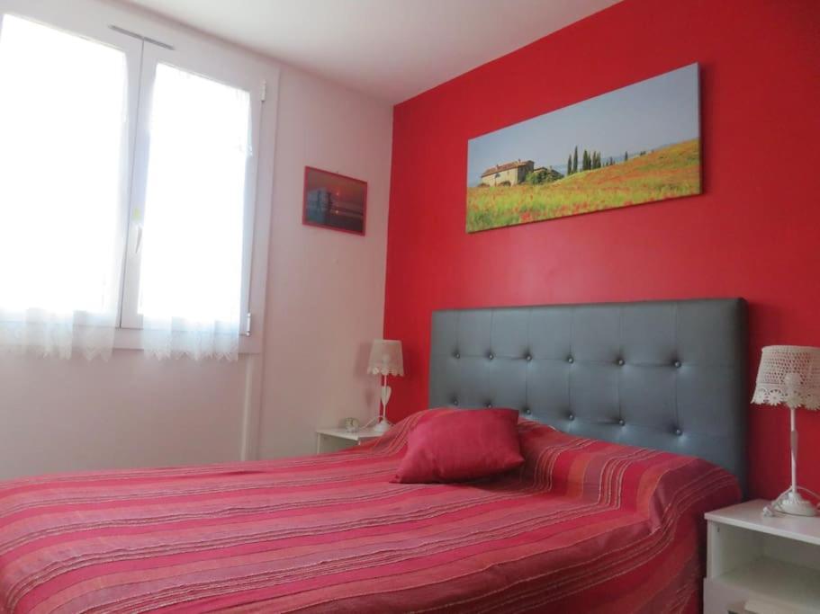 Nord 2 Pieces Calmes,wifi,clim,balcon,parking