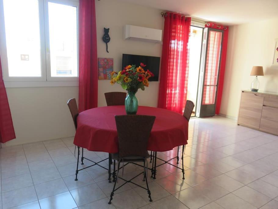 Nord 2 Pieces Calmes,wifi,clim,balcon,parking