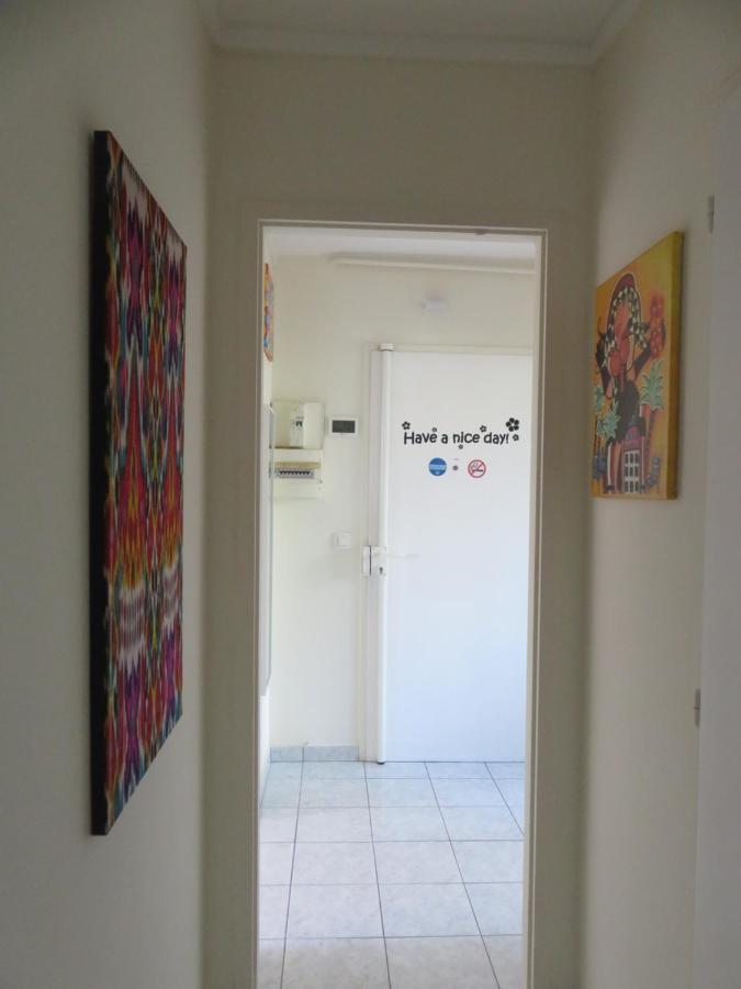 Apartment Nord 2 Pieces Calmes,wifi,clim,balcon,parking Nice