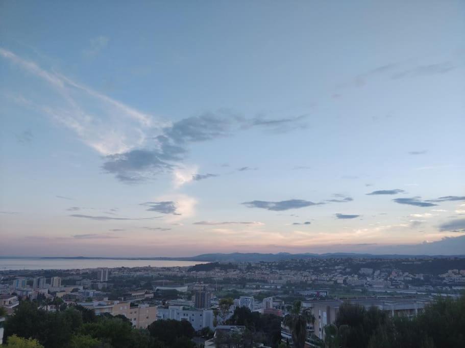 2 Bedroom Flat With Terrasse & Car-park Ouest Nice