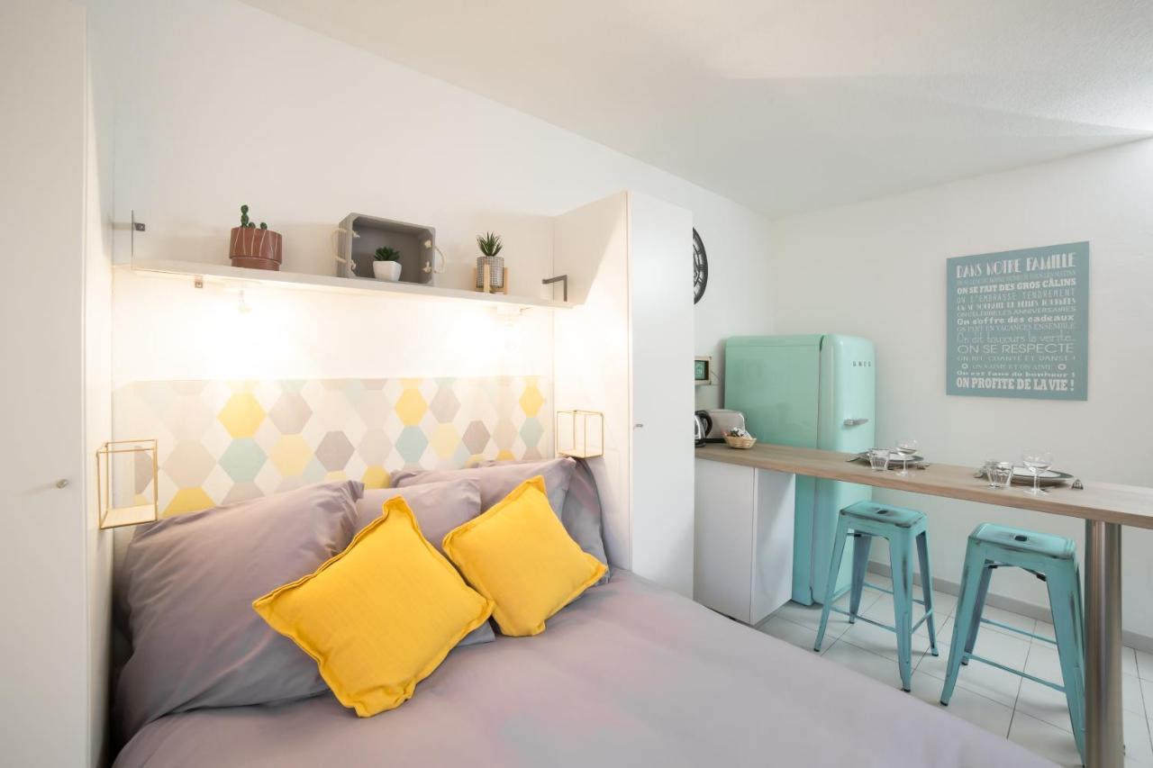 Appartement #17 Sixties Du Port Ac 10mins Walk To Old Town & Port Nice