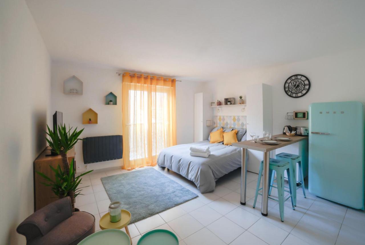 #17 Sixties Du Port Ac 10mins Walk To Old Town & Port Appartement Nice