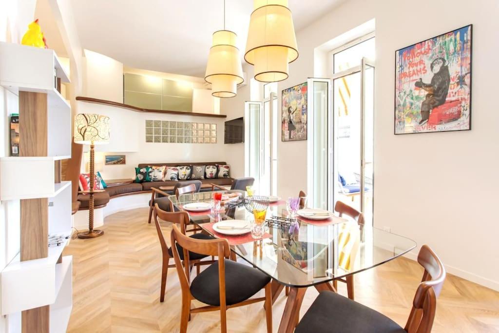 #8 Promenade 1min 2rooms/parking/terrace/wifi Apartamento