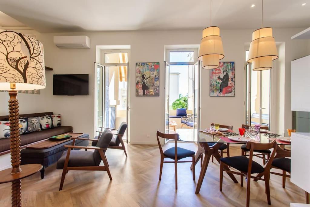 #8 Promenade 1min 2rooms/parking/terrace/wifi Apartment