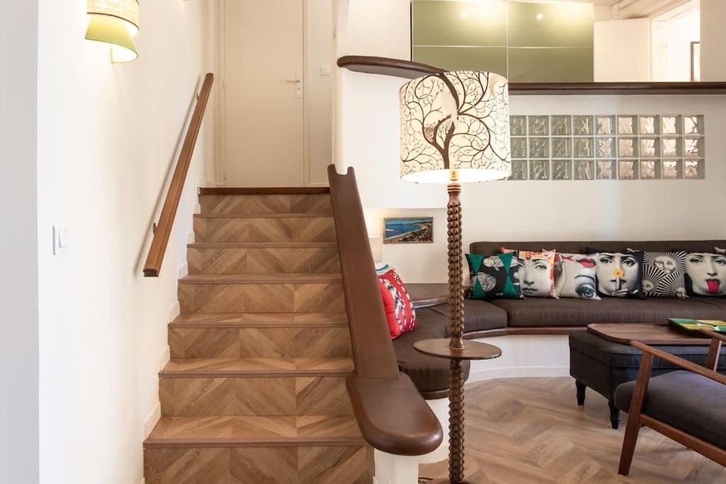 #8 Promenade 1min 2rooms/parking/terrace/wifi Apartment Nice