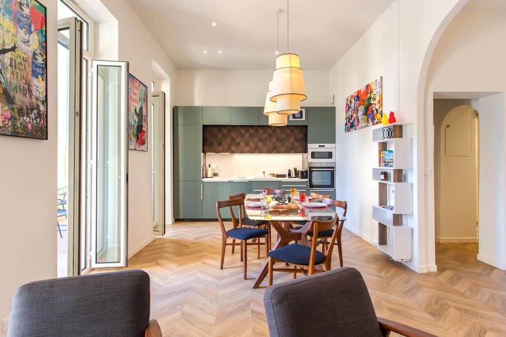 Apartment #8 Promenade 1min 2rooms/parking/terrace/wifi Nice
