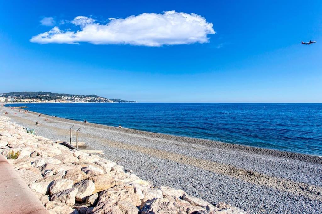 #8 Promenade 1min 2rooms/parking/terrace/wifi *