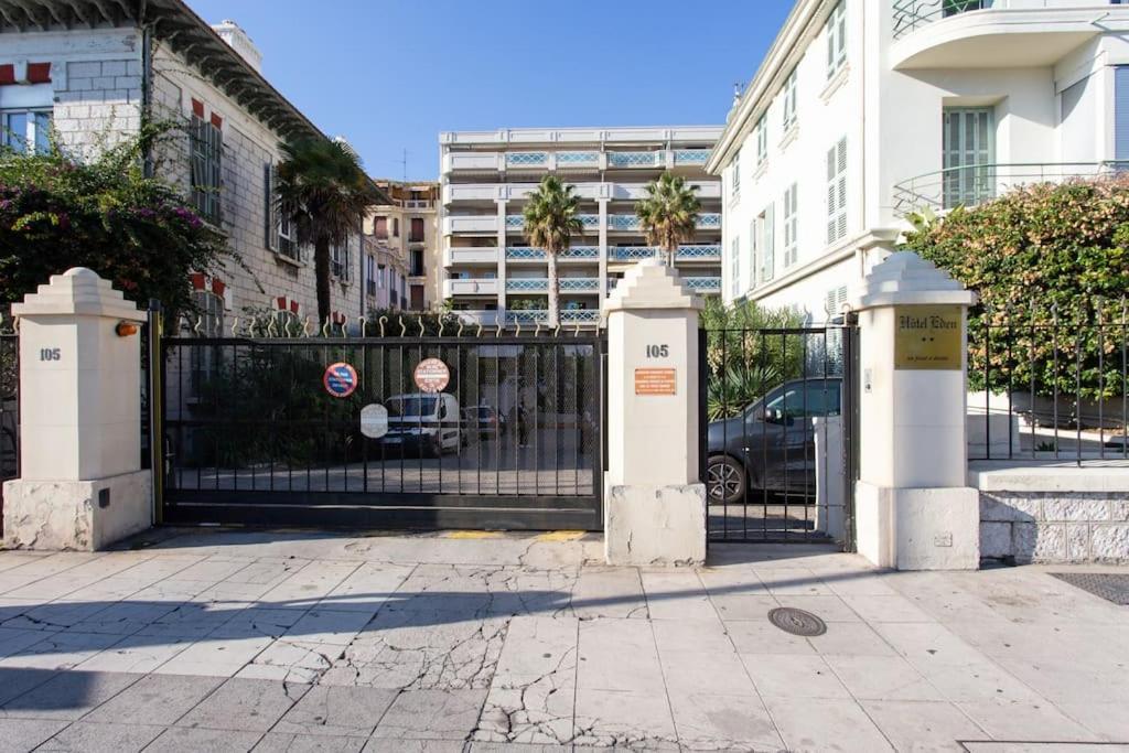 Apartment #8 Promenade 1min 2rooms/parking/terrace/wifi *