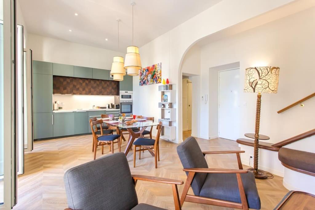 #8 Promenade 1min 2rooms/parking/terrace/wifi *