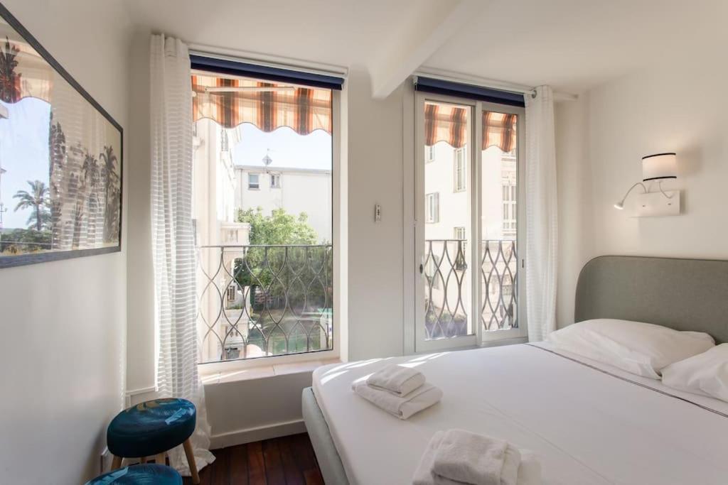 #8 Promenade 1min 2rooms/parking/terrace/wifi *