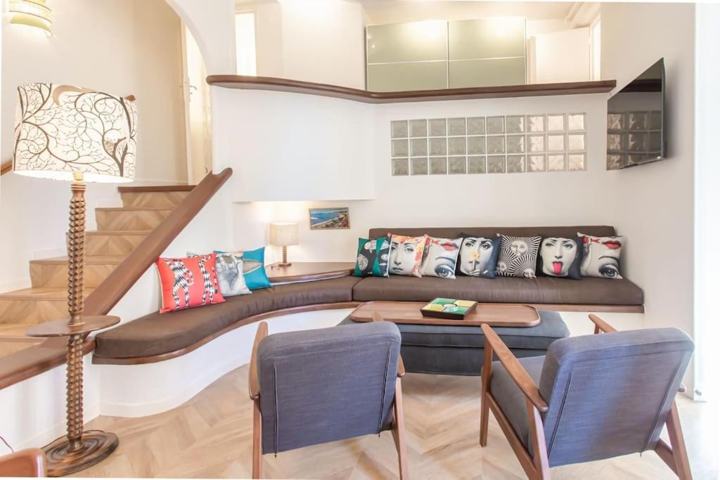 Apartment #8 Promenade 1min 2rooms/parking/terrace/wifi *