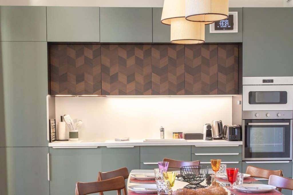 Apartamento #8 Promenade 1min 2rooms/parking/terrace/wifi