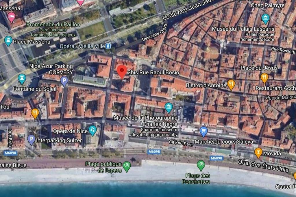 #9 Opera's Duplex Panoramic Sea View Terrace & Ac 1min To *
