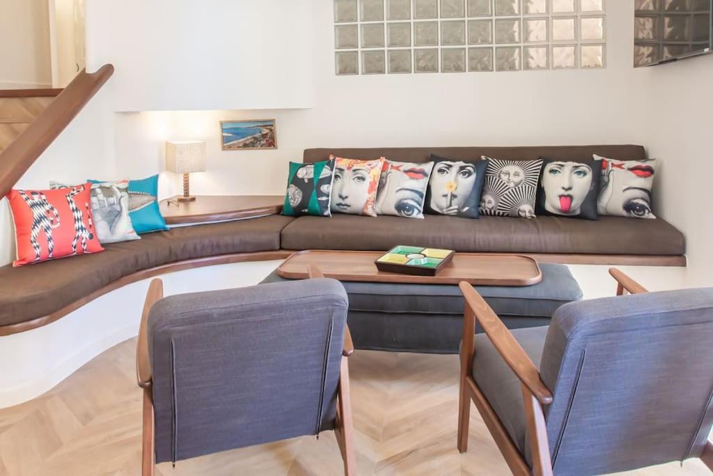 Apartment #8 Promenade 1min 2rooms/parking/terrace/wifi Nice