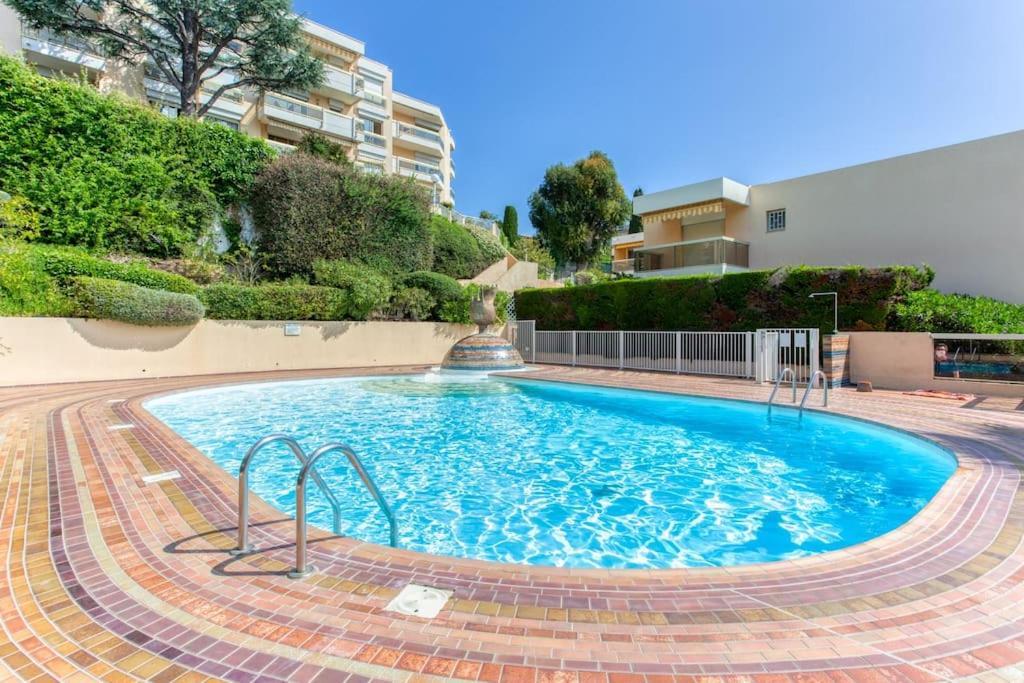#12 Fabron Sweaming-pool Garage Ac Wifi & Sea View