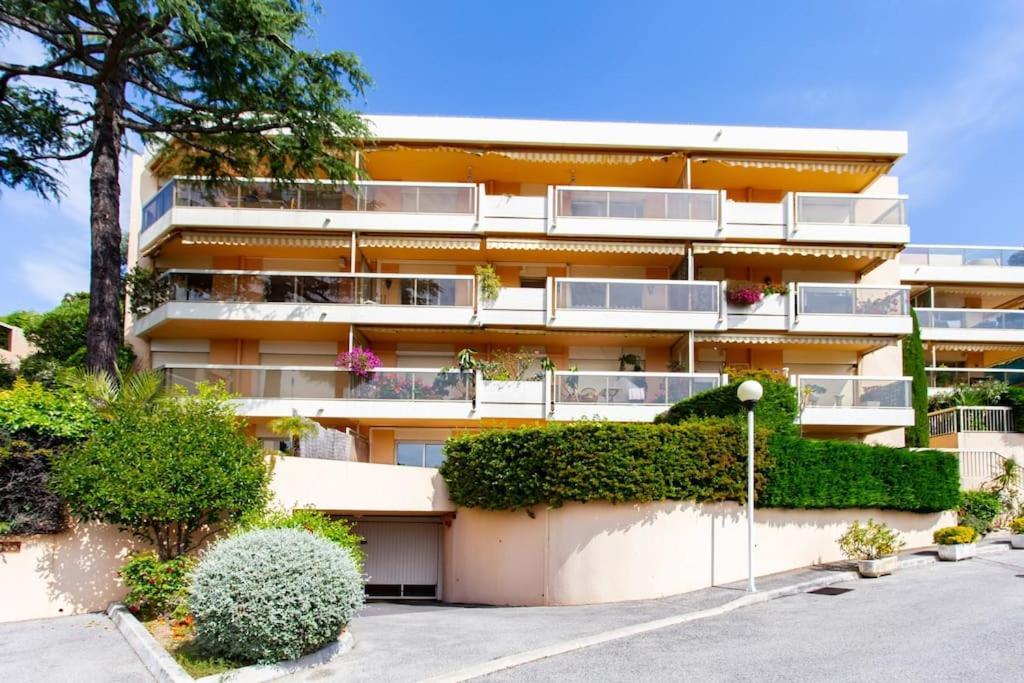 #12 Fabron Sweaming-pool Garage Ac Wifi & Sea View