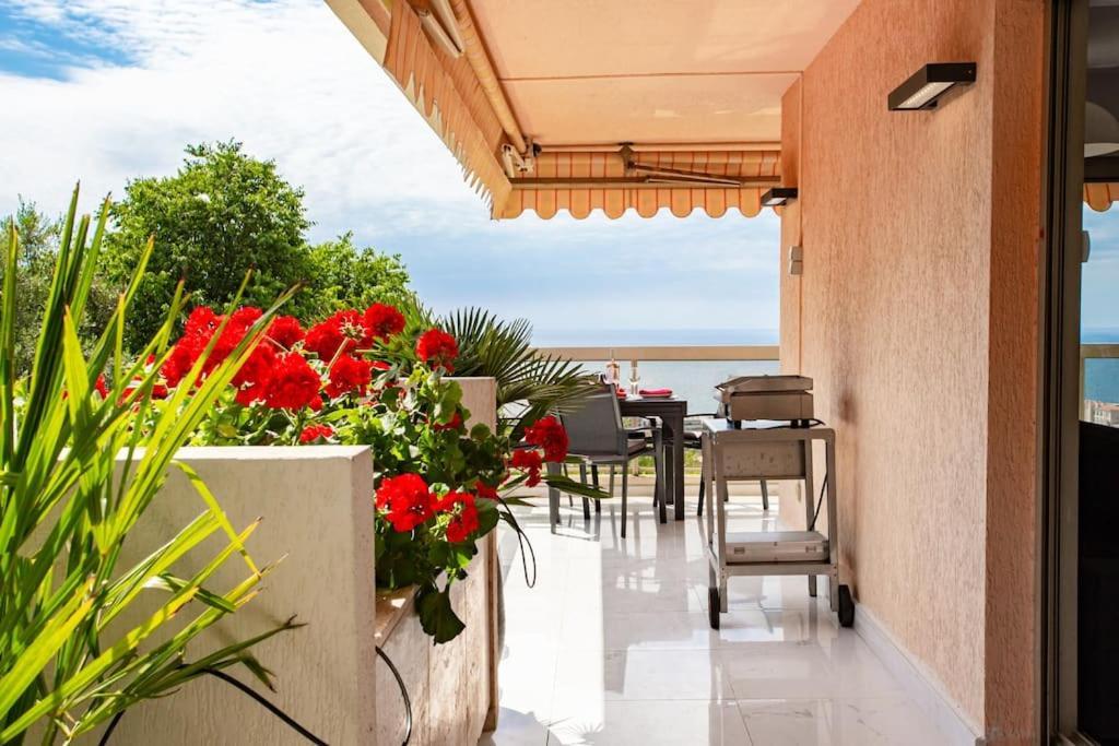 #12 Fabron Sweaming-pool Garage Ac Wifi & Sea View Apartamento