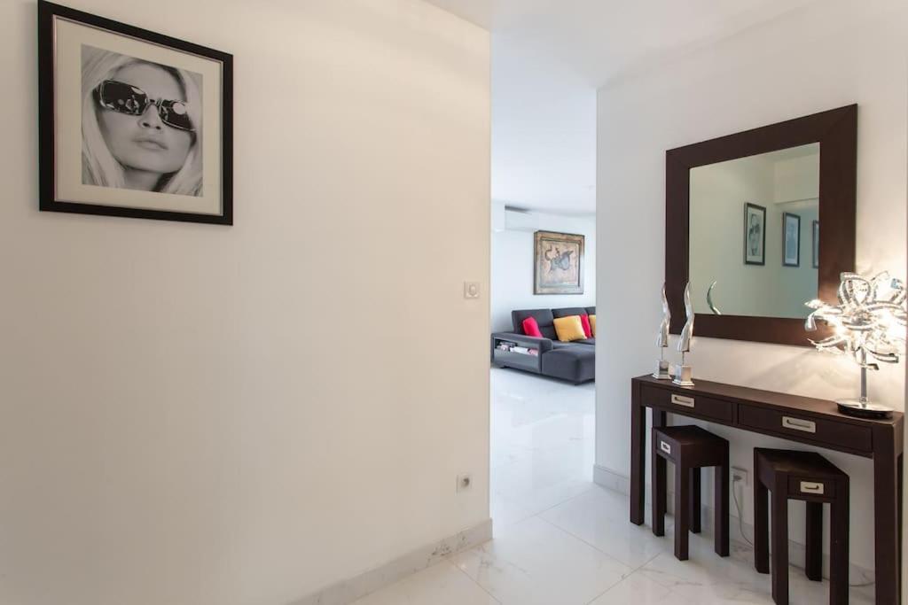 #12 Fabron Sweaming-pool Garage Ac Wifi & Sea View Apartamento Nice