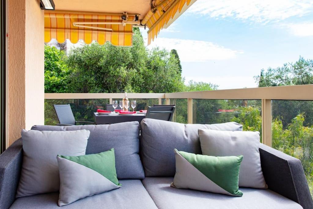 Riviera - La Terrasse De Clairefontaine - Swimming Pool - Fabron Apartment *