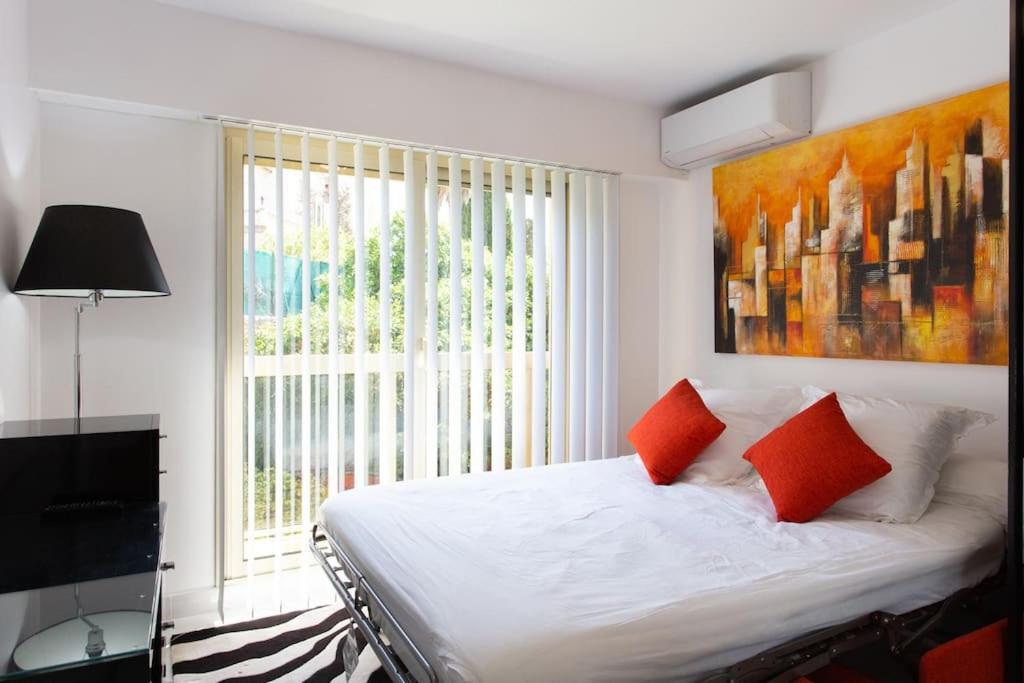 #12 Fabron Sweaming-pool Garage Ac Wifi & Sea View Apartamento Nice