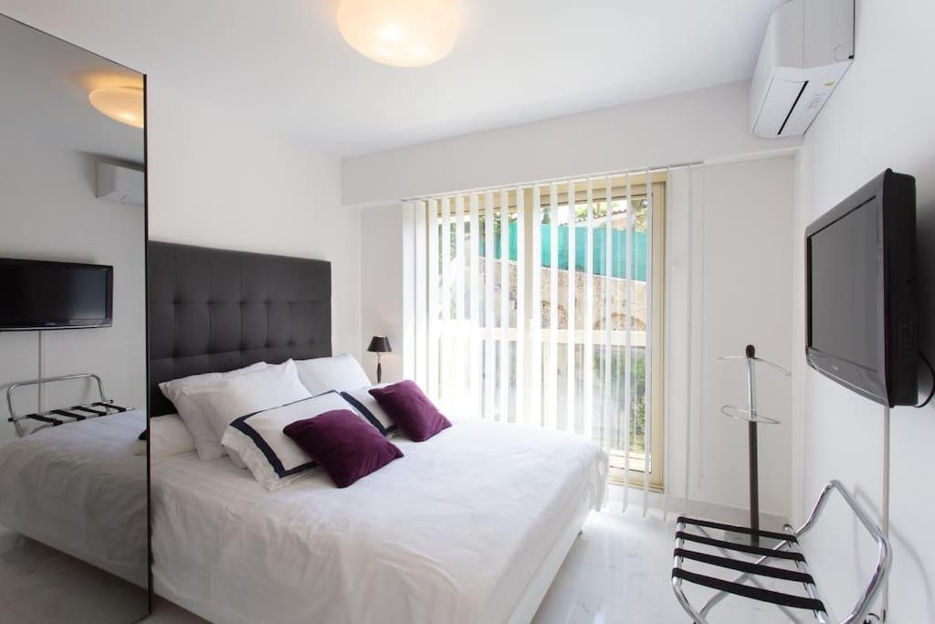 #12 Fabron Sweaming-pool Garage Ac Wifi & Sea View Nice