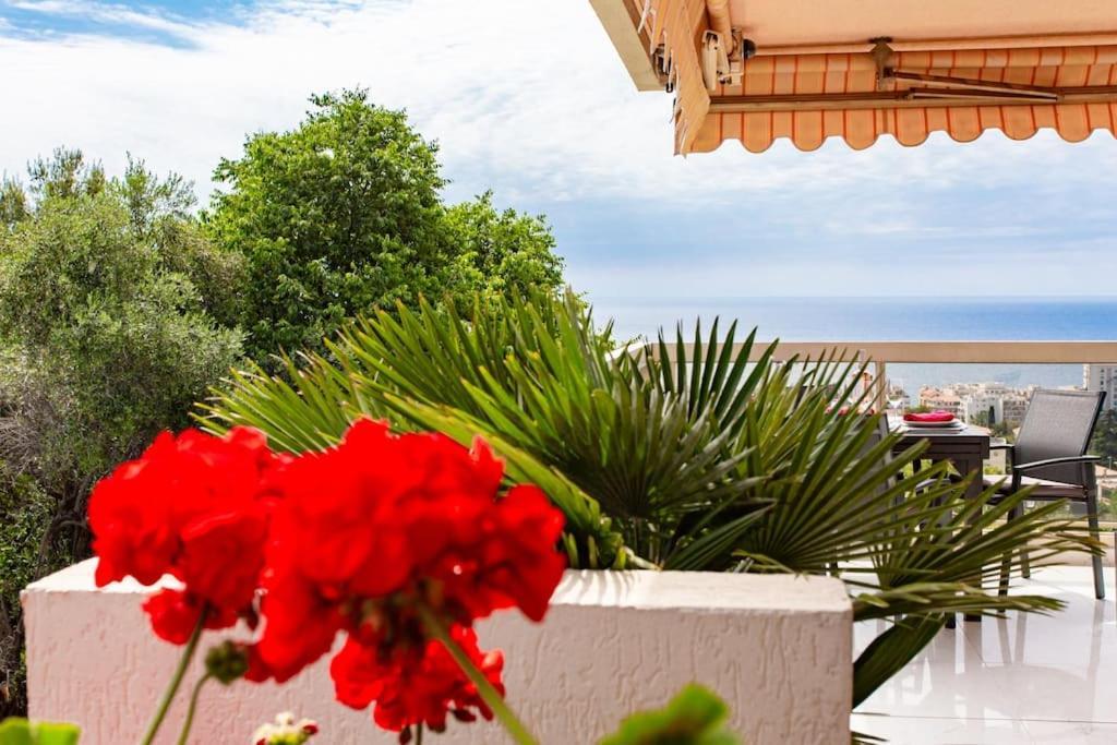 #12 Fabron Sweaming-pool Garage Ac Wifi & Sea View Apartamento