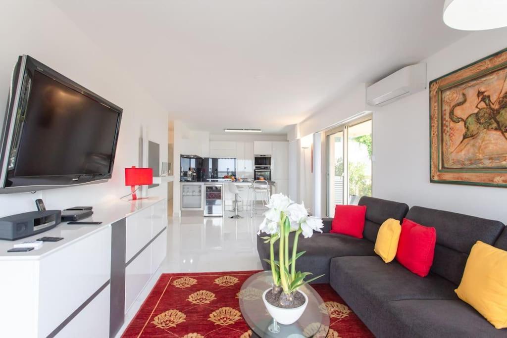 Riviera - La Terrasse De Clairefontaine - Swimming Pool - Fabron Apartment Nice