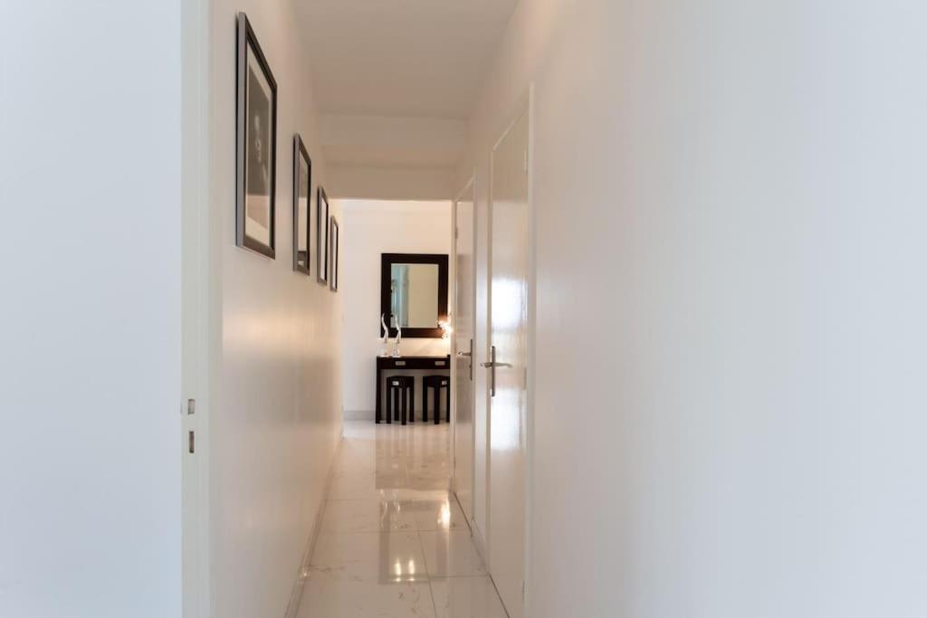 #12 Fabron Sweaming-pool Garage Ac Wifi & Sea View Apartamento *