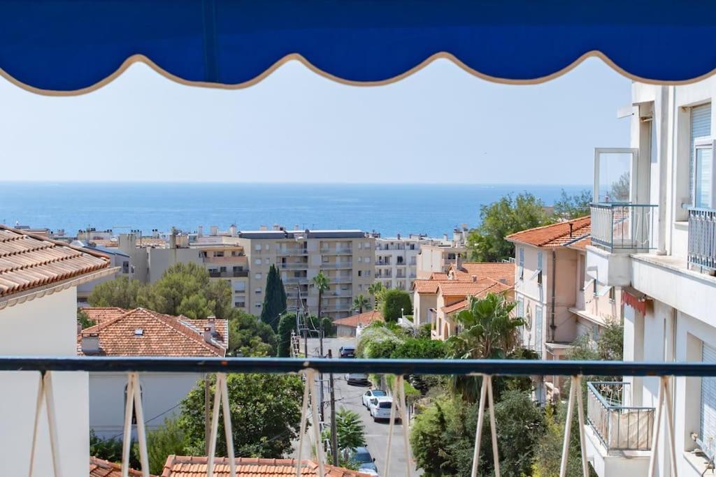 #15 2p Magnan Sea View 5 Min Terrace & Parking
