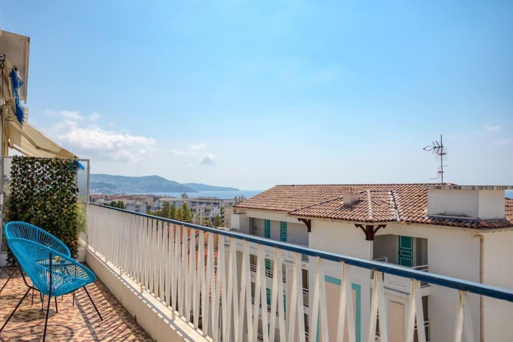 Apartment #15 2p Magnan Sea View 5 Min Terrace & Parking *