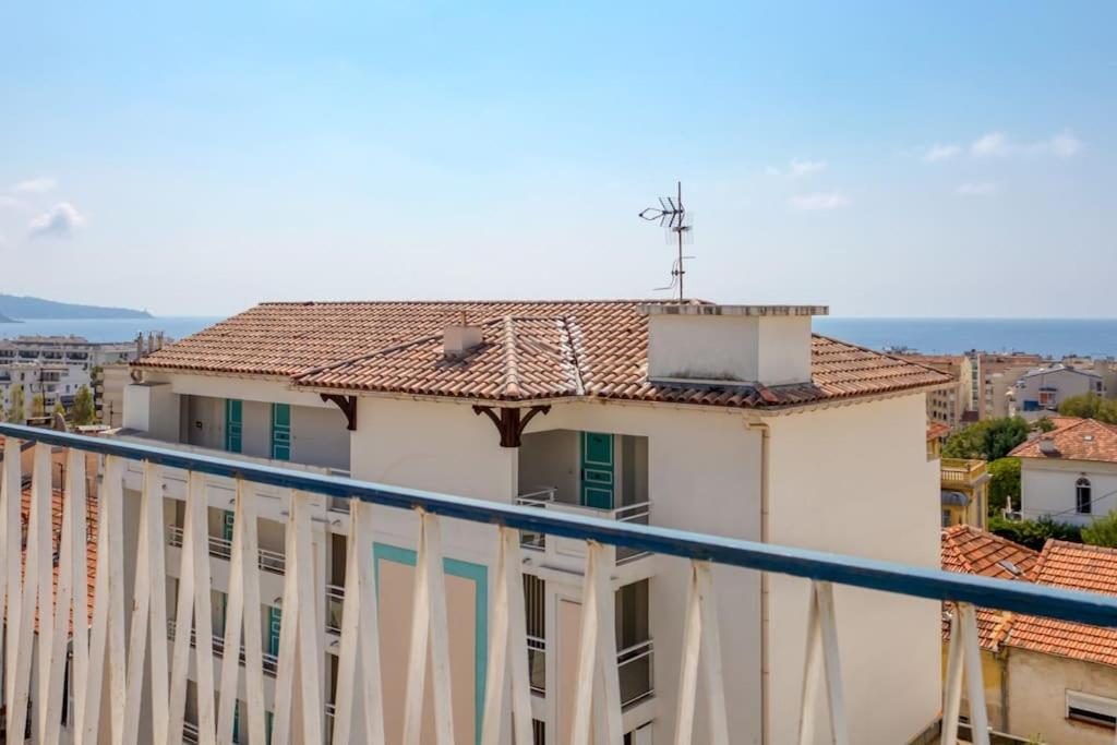 #15 2p Magnan Sea View 5 Min Terrace & Parking Nice