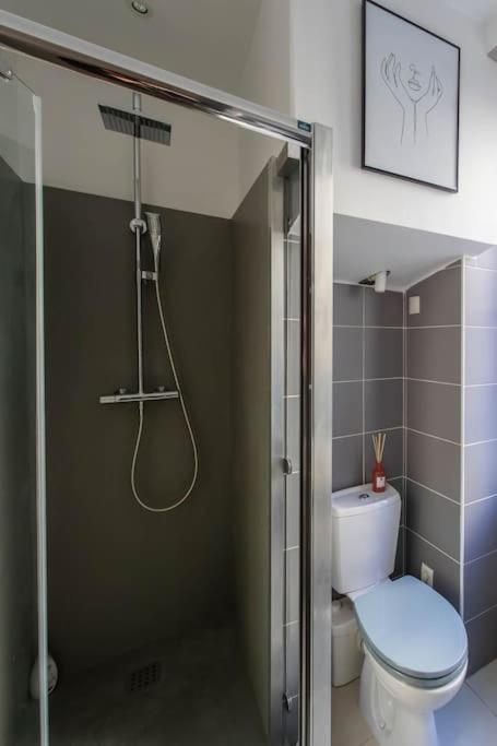 Apartment #20 2p Port/parking/ac/central Elegant 5min Promenade Nice
