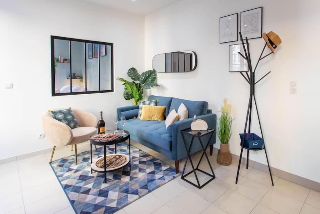 #20 2p Port/parking/ac/central Elegant 5min Promenade Apartment