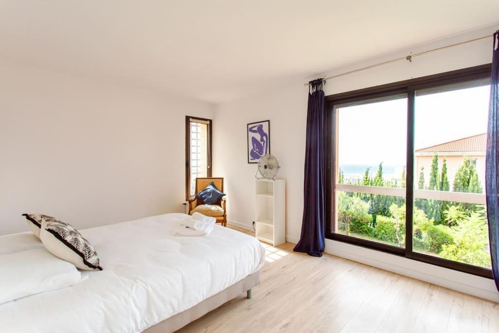 Villa #21 180° Sea View Pool Parking 9pax Bbq Wifi Ac