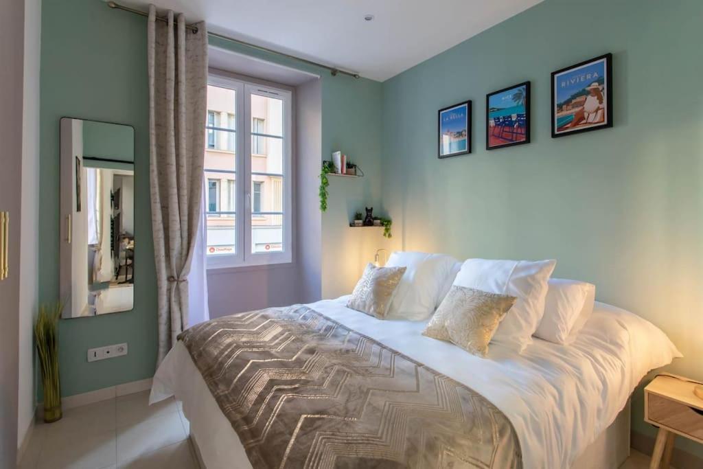 Apartment #20 2p Port/parking/ac/central Elegant 5min Promenade *