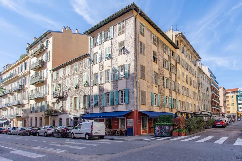#20 2p Port/parking/ac/central Elegant 5min Promenade * Nice