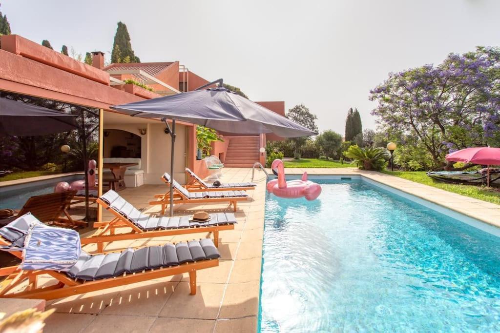Villa #21 180° Sea View Pool Parking 9pax Bbq Wifi Ac Nice