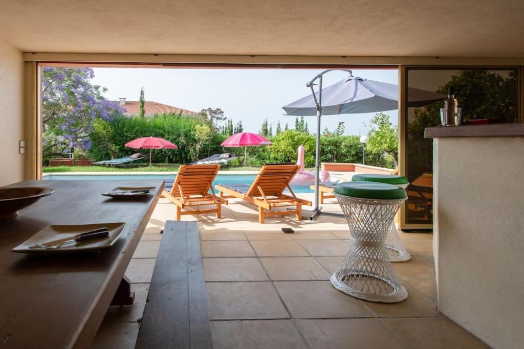 Villa #21 180° Sea View Pool Parking 9pax Bbq Wifi Ac