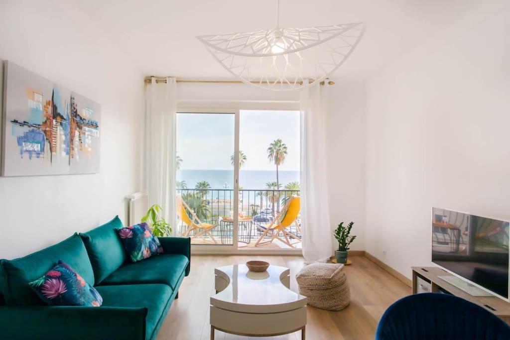 #22 California Sea View Wifi 2 Balcony With Sea View