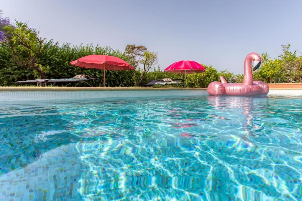 Villa #21 180° Sea View Pool Parking 9pax Bbq Wifi Ac Nice