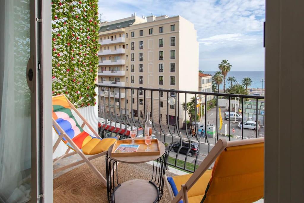 #22 California Sea View Wifi 2 Balcony With Sea View *